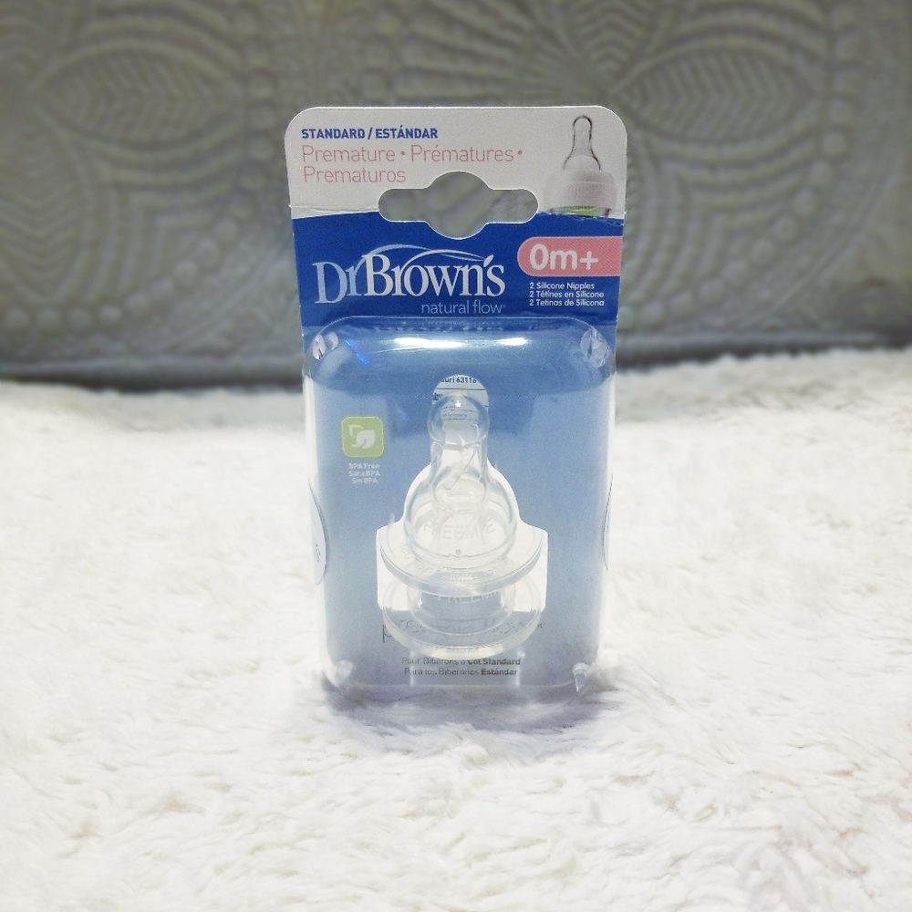 Dr. Brown's Standard Premature Nipples